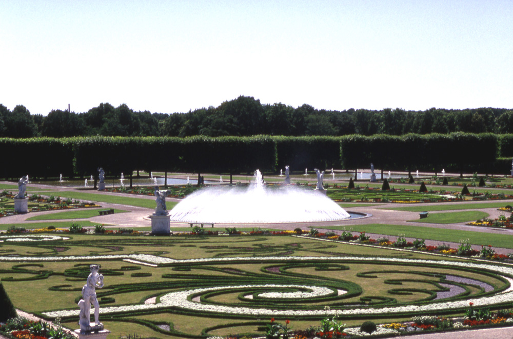 ドイツ ヘレンハウゼン王宮庭園