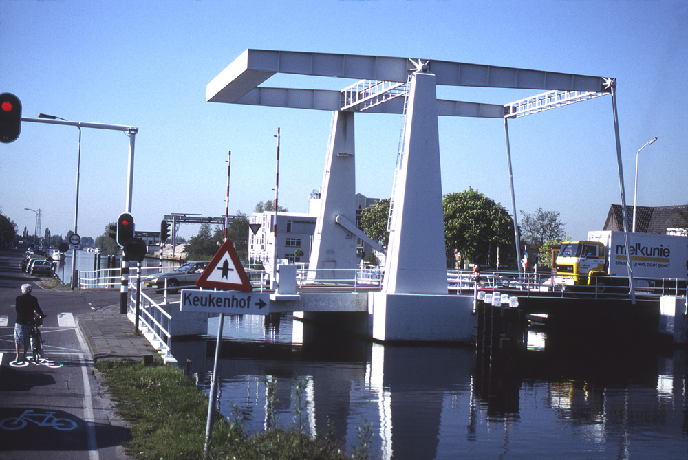 オランダ ロッテルダムの跳開橋