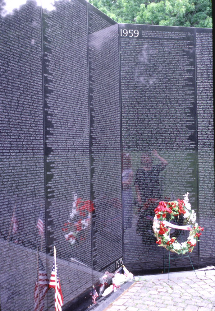 アメリカ ベトナム戦没者記念碑