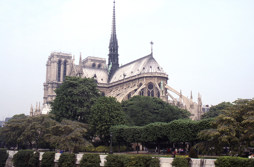 フランス ノートルダム大聖堂（パリ）