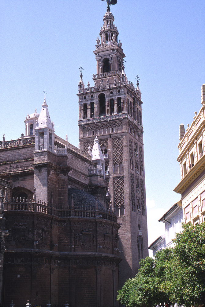スペイン ヒラルダの塔