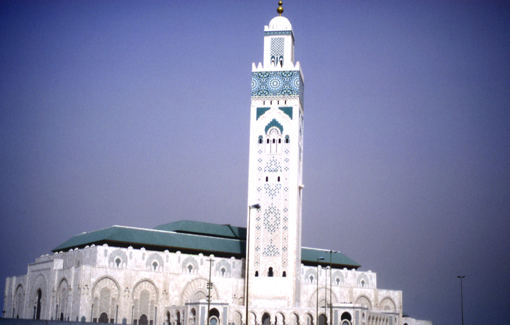 土木学会附属土木図書館 景観デザインライブラリー モロッコ ハッサン２世モスク