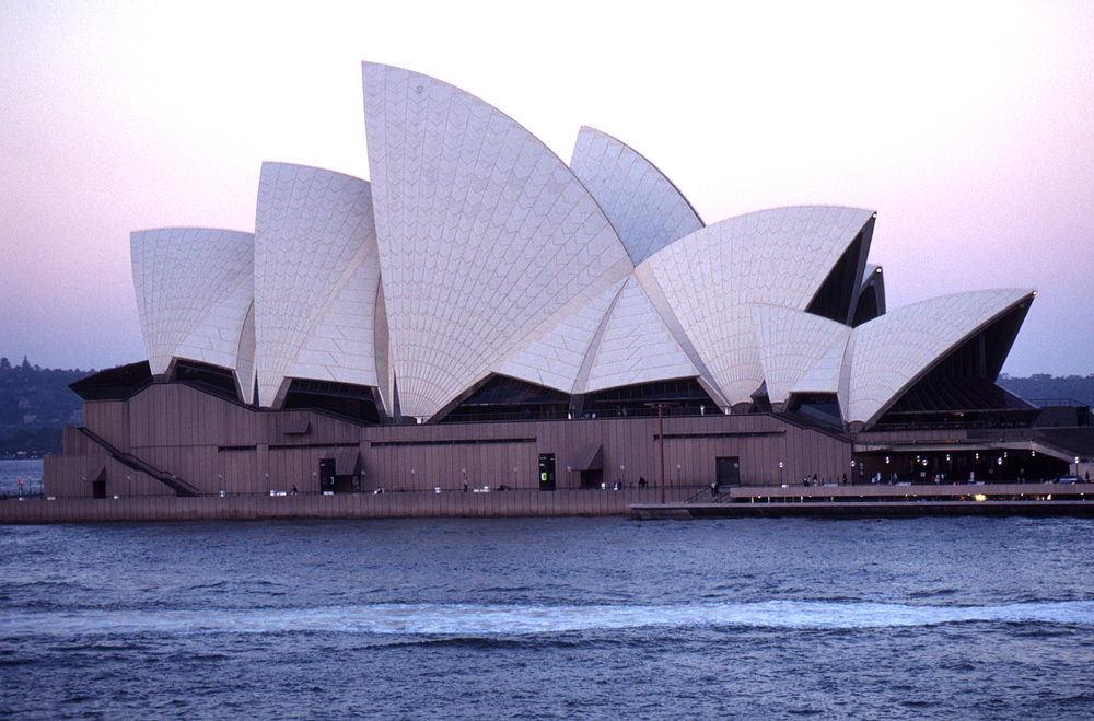 オーストラリア オペラハウス