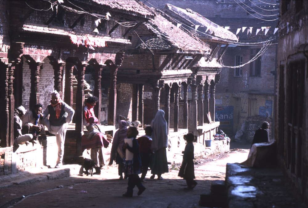 ネパール キルティプル