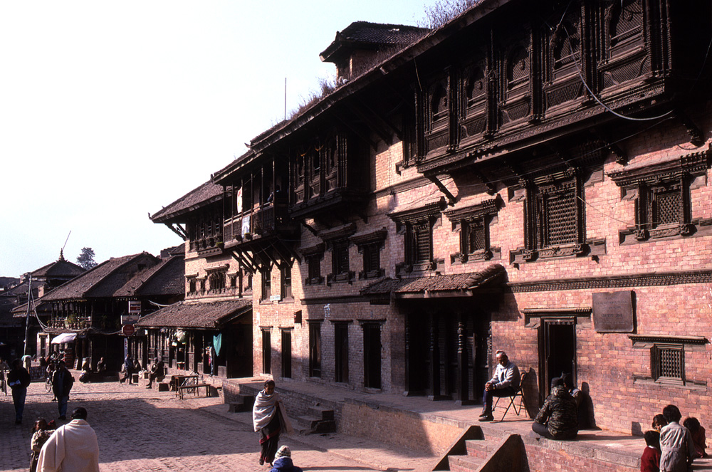 ネパール バクタプル