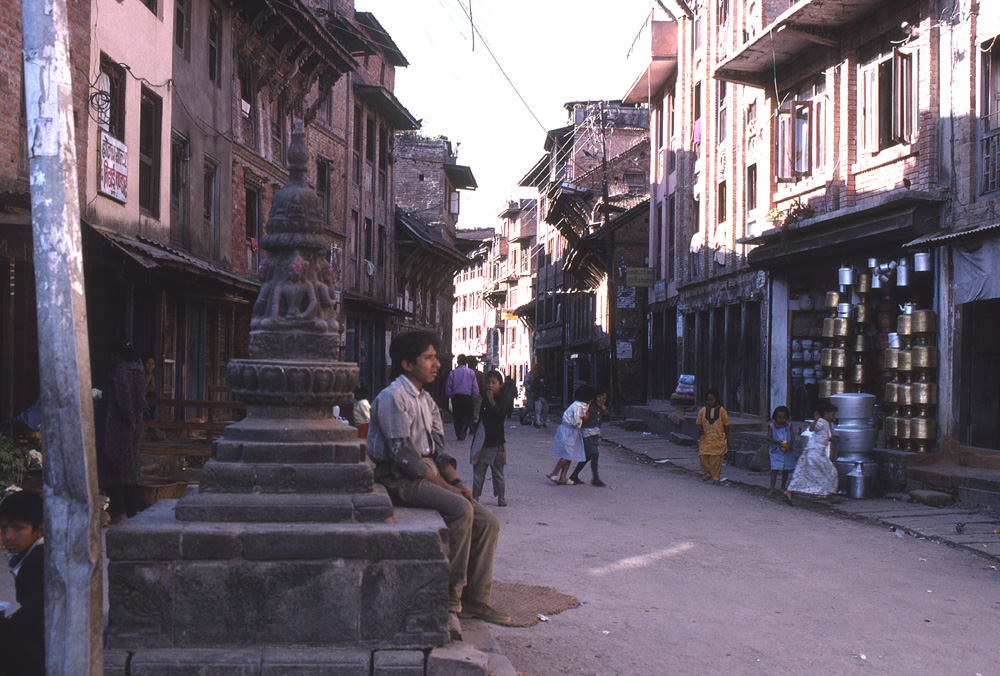 ネパール バネパ