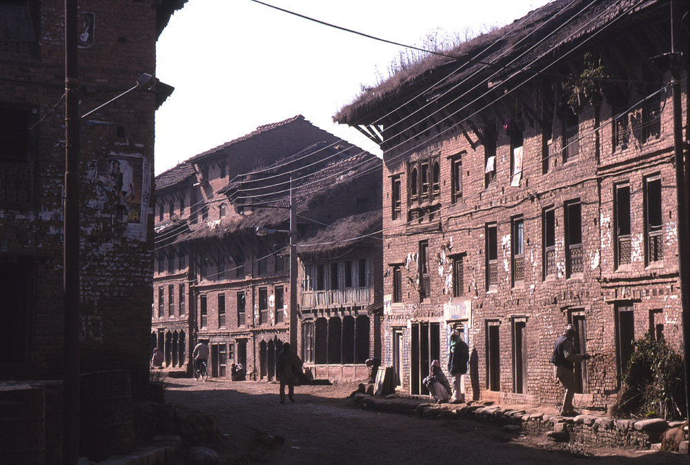 ネパール チャパガオン