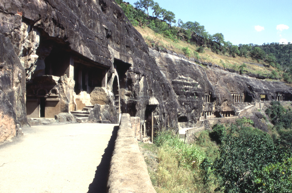 インド アジャンタ石窟