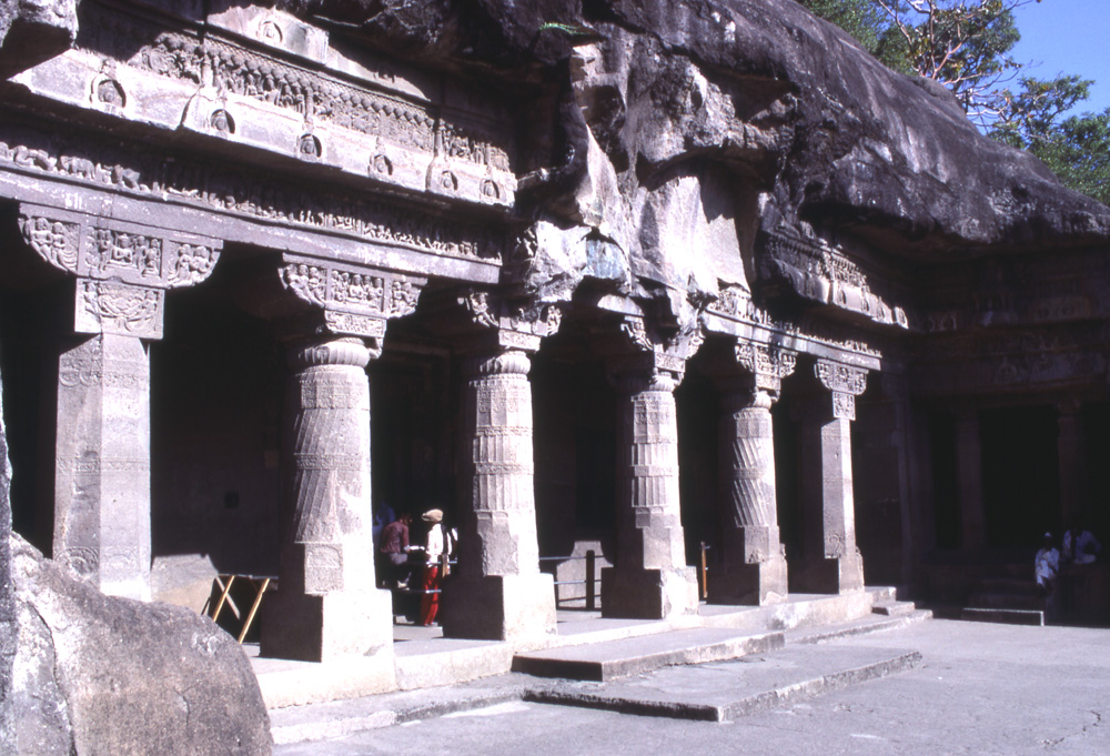 インド アジャンタ石窟
