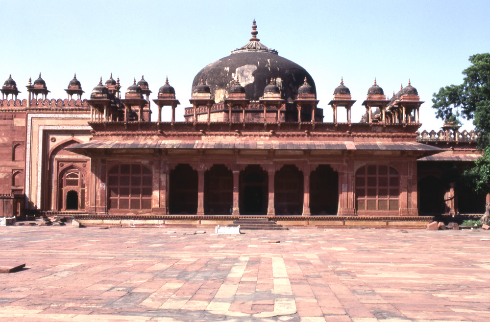 インド ファテプル・シークリー（モスク）