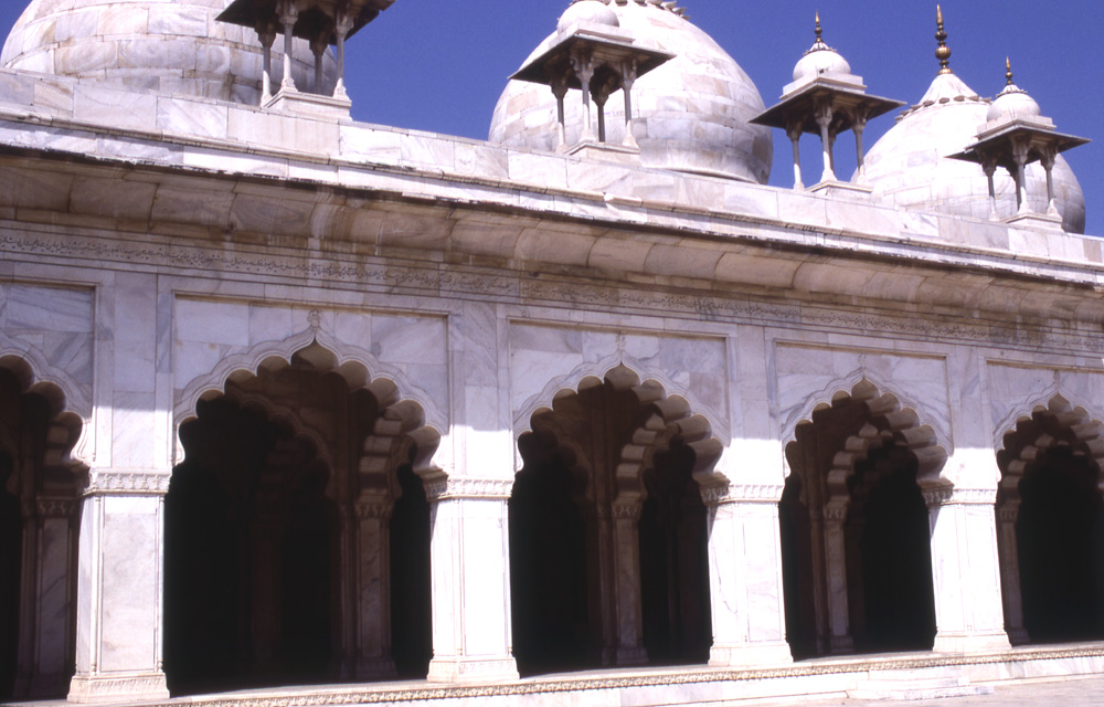 インド アーグラ城塞