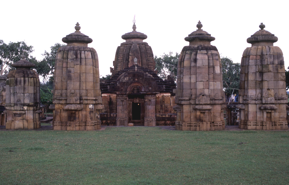 インド ムクテーシュワラ寺院