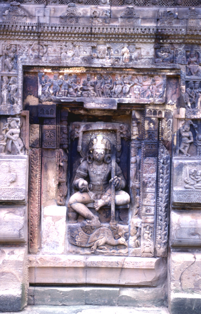 インド パラシュラーメシュワラ寺院