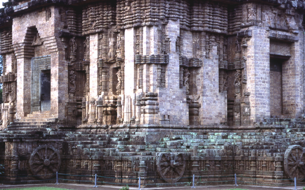 インド スーリヤ寺院