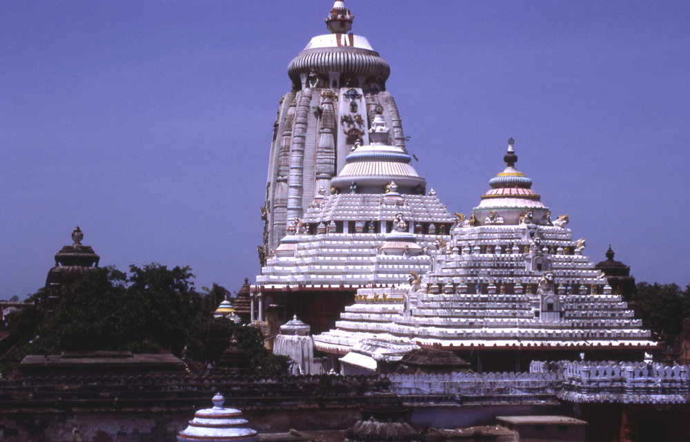インド ジャガンナータ寺院