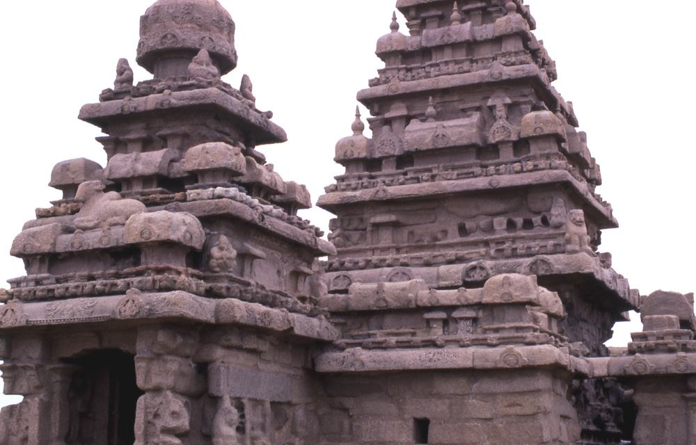 インド 海岸寺院