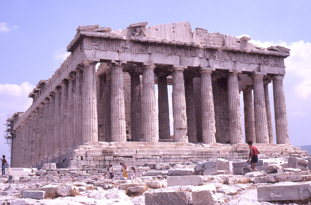 ギリシア パルテノン神殿