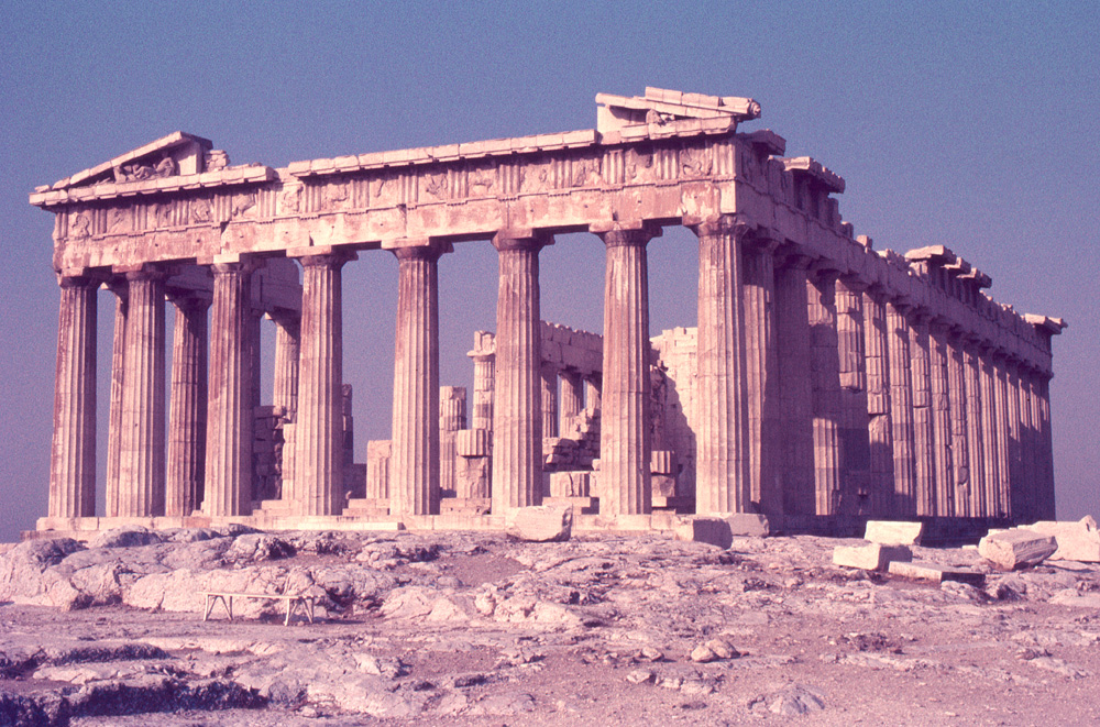 ギリシア パルテノン神殿