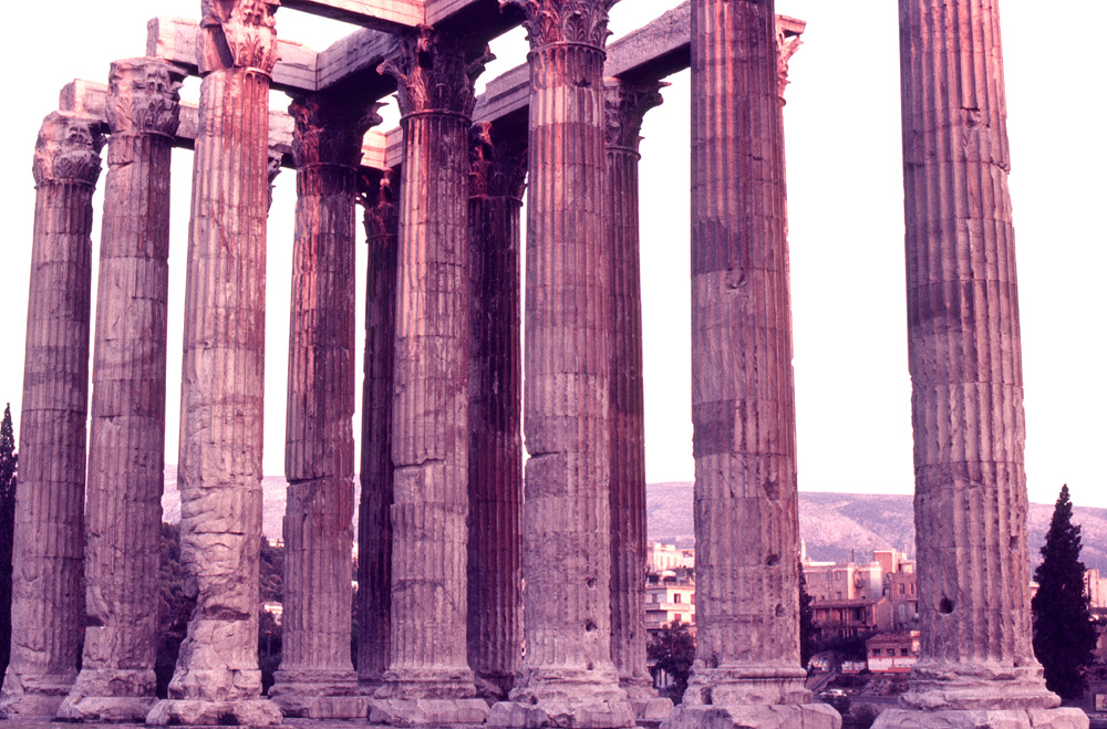 ギリシア ゼウス神殿