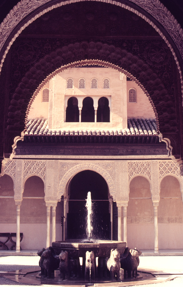 スペイン アルハンブラ宮殿
