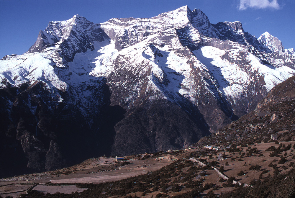 ネパール シャンボチェ