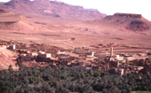 カスバ街道の集落 / モロッコ / カスバ街道