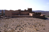 カスバ街道の集落 / モロッコ / カスバ街道