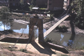 パナウティの吊橋 / ネパール / パナウティ