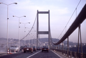 第一ボスポラス大橋 / イスタンブール / 土木施設−橋梁
