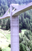 ガンター橋 / スイス / ガンター渓谷