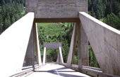 ガンター橋 / スイス / ガンター渓谷