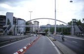 ルツェルンの歩道橋 / スイス / ルツェルン