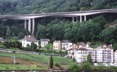 シヨン高架橋 / スイス / シヨン