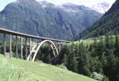 クリムバッハ橋 / スイス / シンプロン峠