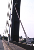 ライン・クニー橋 / ドイツ / デュッセルドルフ