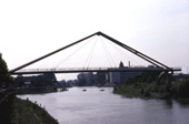 三角ラーメン斜張橋 / ドイツ / デュッセルドルフ