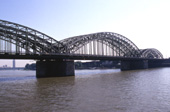 ホーエンツォレン橋 / ドイツ / ケルン