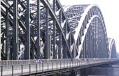 ホーエンツォレン橋 / ドイツ / ケルン