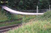 シュロスガルテンの歩道橋V / ドイツ / シュツットガルト