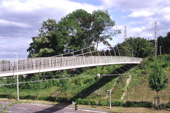 キレスベルグの歩道橋 / ドイツ / シュツットガルト