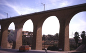 鉄道橋 / モロッコ / サレ