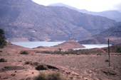 ダム湖、給水設備、地下水路 / モロッコ / アガディール