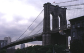 ブルックリン橋 / アメリカ / ニューヨーク