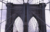 ブルックリン橋 / ニューヨーク / 土木施設−橋梁