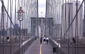 ブルックリン橋 / アメリカ / ニューヨーク