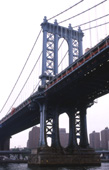 マンハッタン橋 / ニューヨーク / 土木施設−橋梁