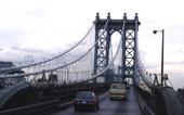 マンハッタン橋 / ニューヨーク / 土木施設−橋梁