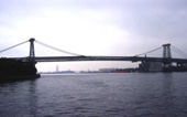 ウイリアムスバ−グ橋 / ニューヨーク / 土木施設−橋梁