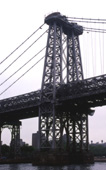 ウイリアムスバ−グ橋 / ニューヨーク / 土木施設−橋梁