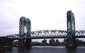 ハーレム川の昇降式可動橋 / アメリカ / ニューヨーク
